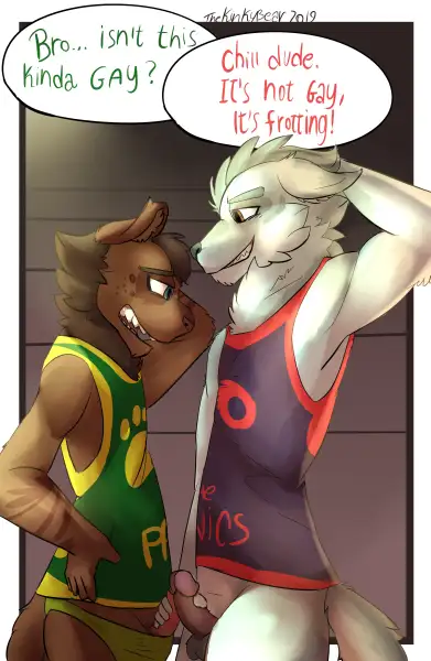 NO_HOMO_by_Thekinkybear