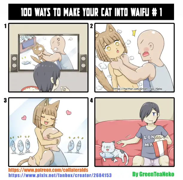 100_Ways_to_make_your_Cat_into_Waifu