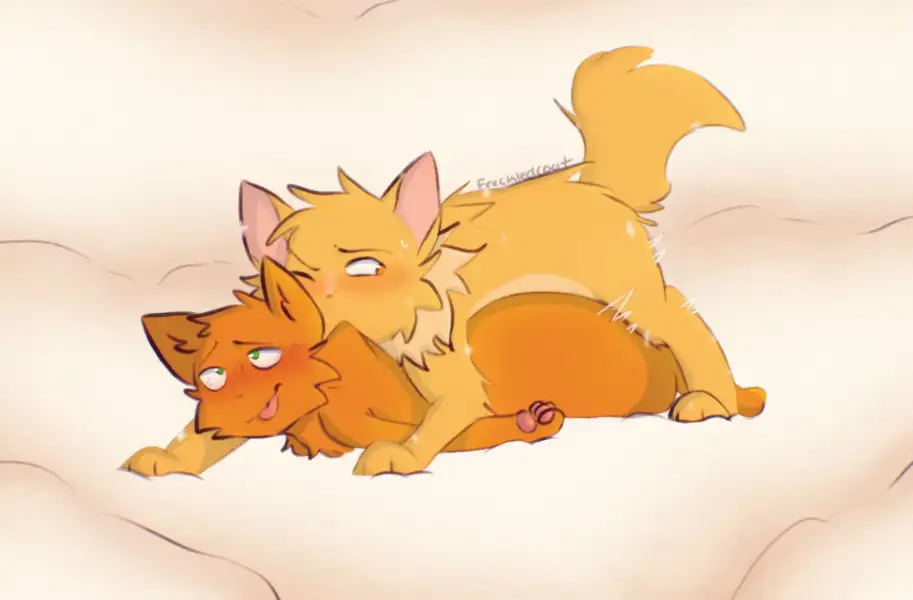 Firestar's_Nine_Lives_Ceremony_by_freckledcoat