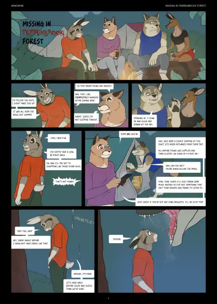 Missing_In_Terrenbrook_Forest_[CW:VORE/FATAL]_-_by_Armorine