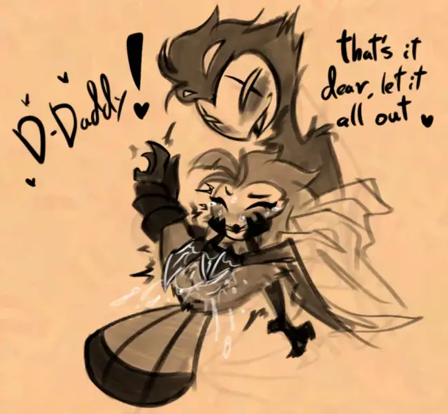 Octavia_and_Stolas_Bonding_Time