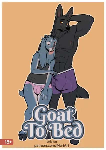 Goat_to_Bed_-_mariart