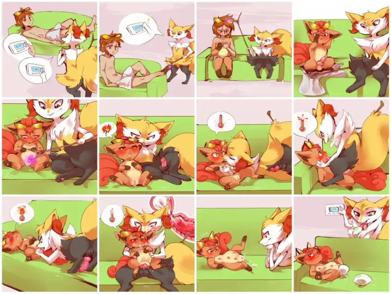 Vulpix_TF/TG_x_Braixen
