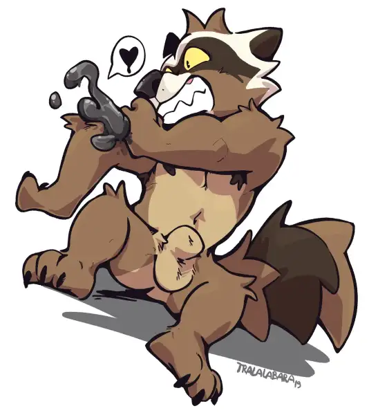 Rocket_X_Venom_by_haps