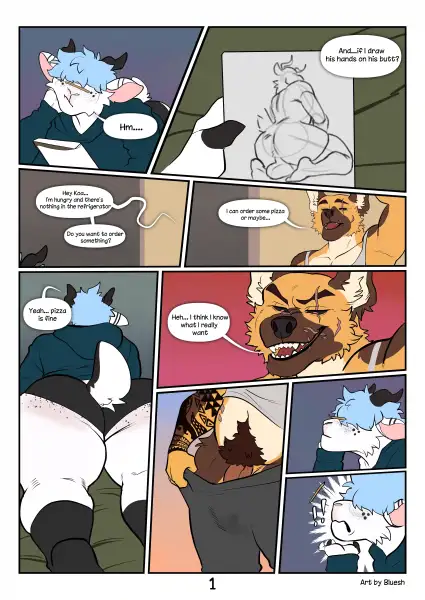 Dinner_time_w/Dusteemutt