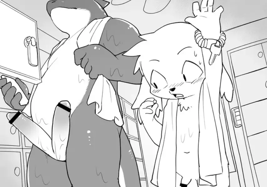 銭湯紳士_2_-_manmosu_marimo