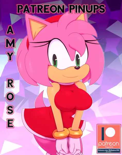 Patreon_Pinups:_Amy_Rose_(1)_by_BigDon1992