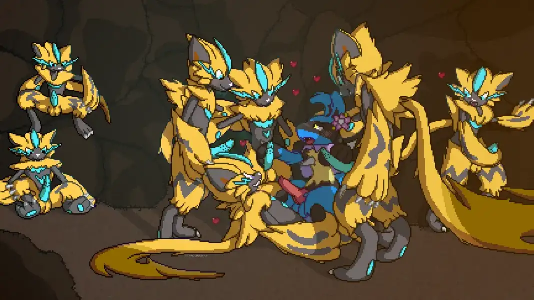 Zeraora_Cave_by_Phosaggro