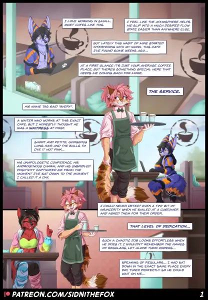 «Table_for_One»_fan-comic_(by_SiDniTheFox)