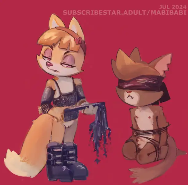 Murphy_And_Vivian_by_Mabibabi