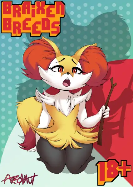 Braixen_Breeds_by_Arzonaut