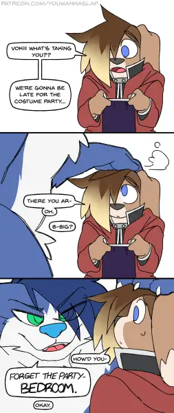 Forget_the_Costume_Party_by_youwannaslap