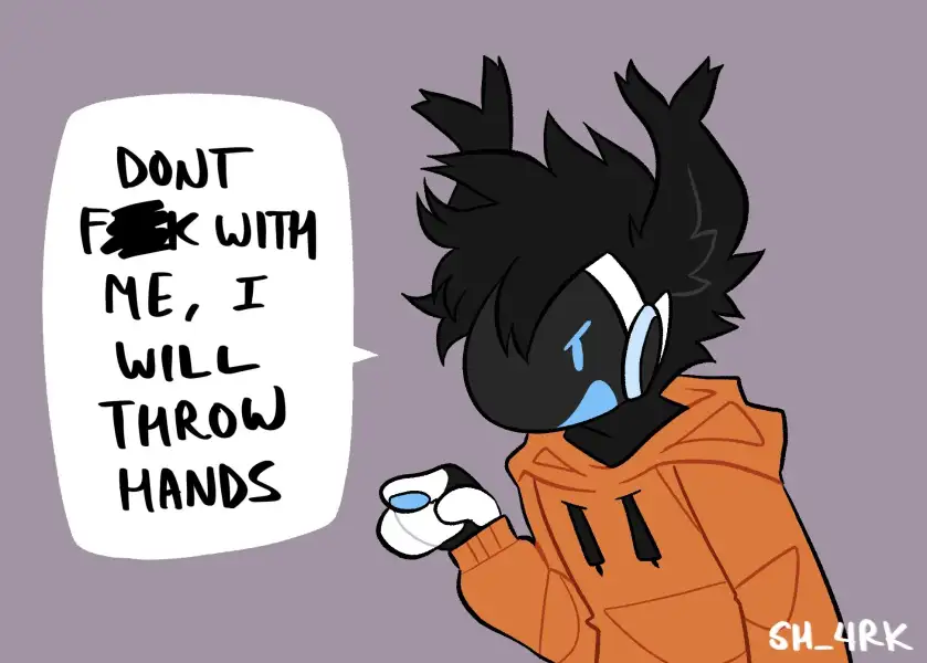 he_will_throw_hands_-_by_SH_4RK