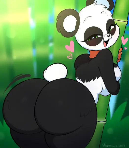 plappin'_panda~_by_puppysnackz
