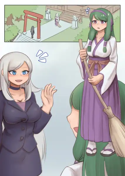【挿絵】シルバーテールの蛇淫作戦♥"_by_もくし