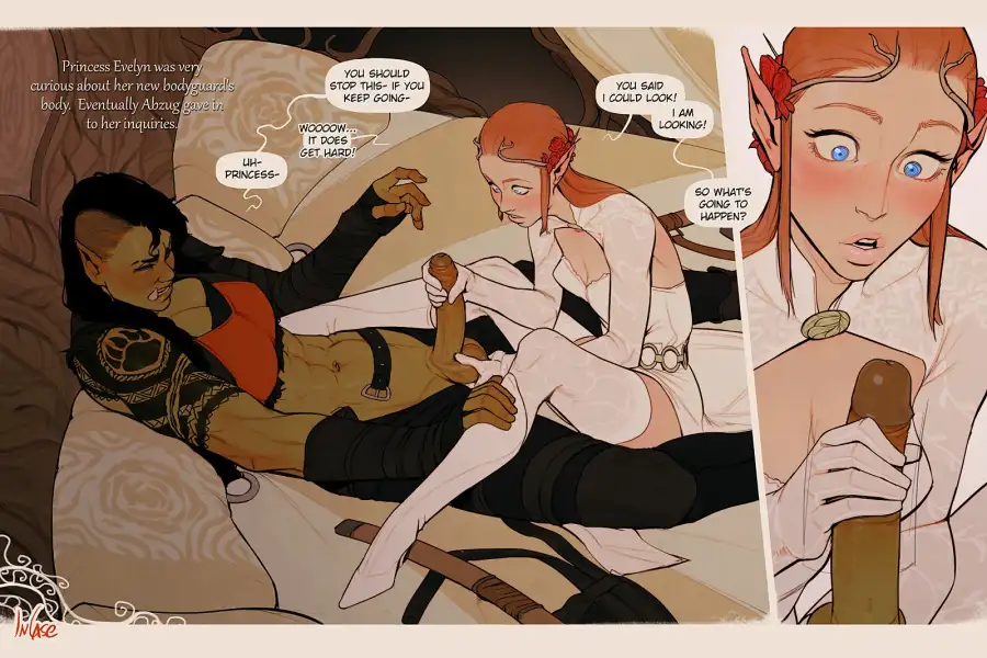 The_Princess_and_Her_Bodyguard_(Text)_by_InCase