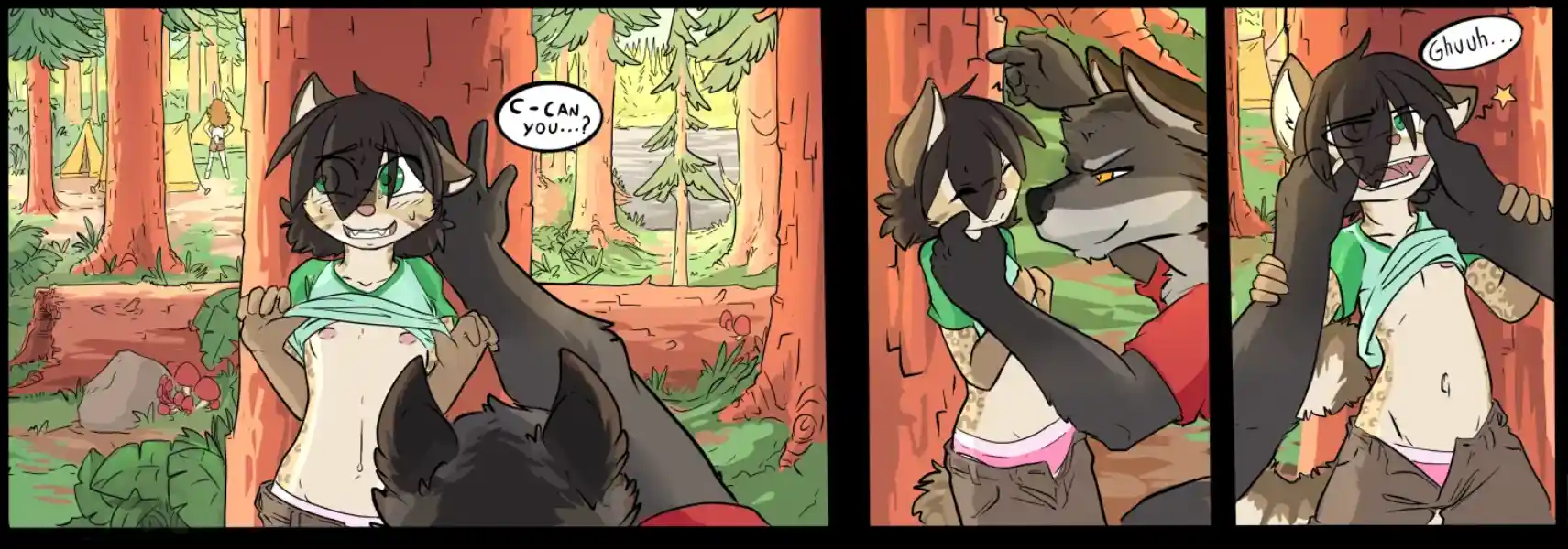 Noodle_&_Kian_-_A_Camp_Pines_Mini-Comic
