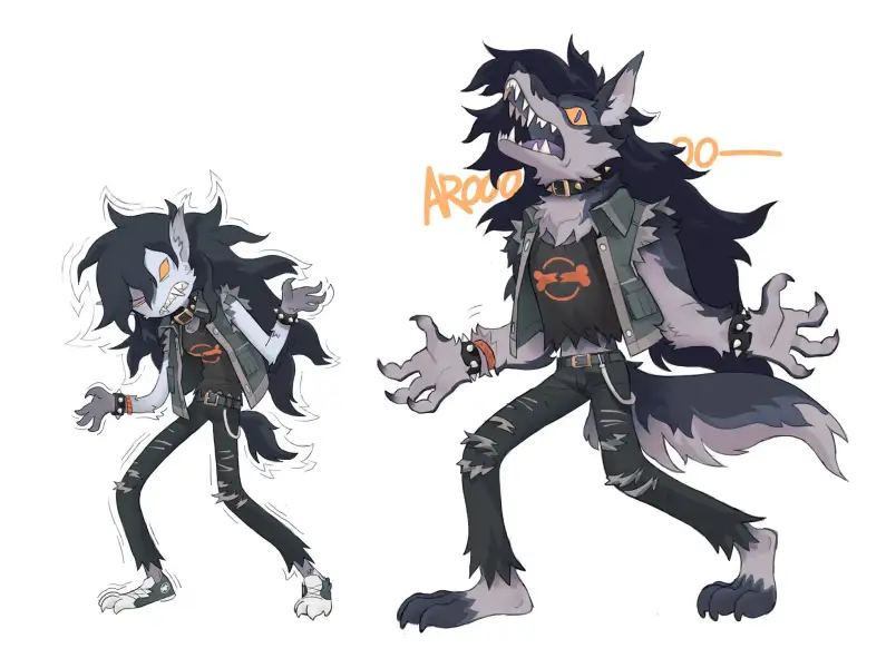 Werewolf_Marcy_by_Telson