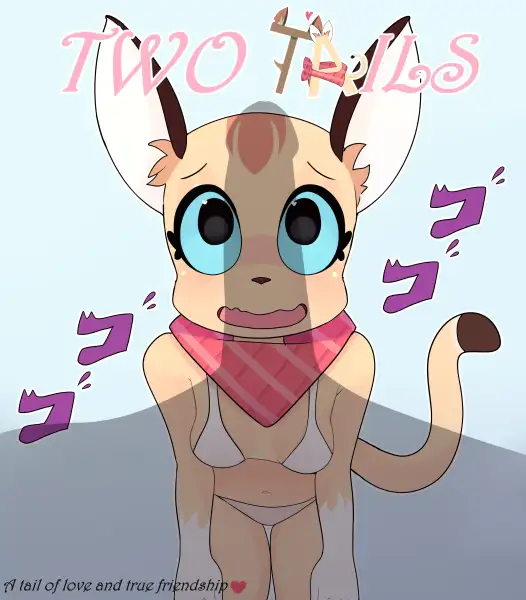 Two_Tails_by_OhieKhe
