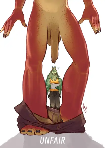 "Unfair"_by_banana_da_boi