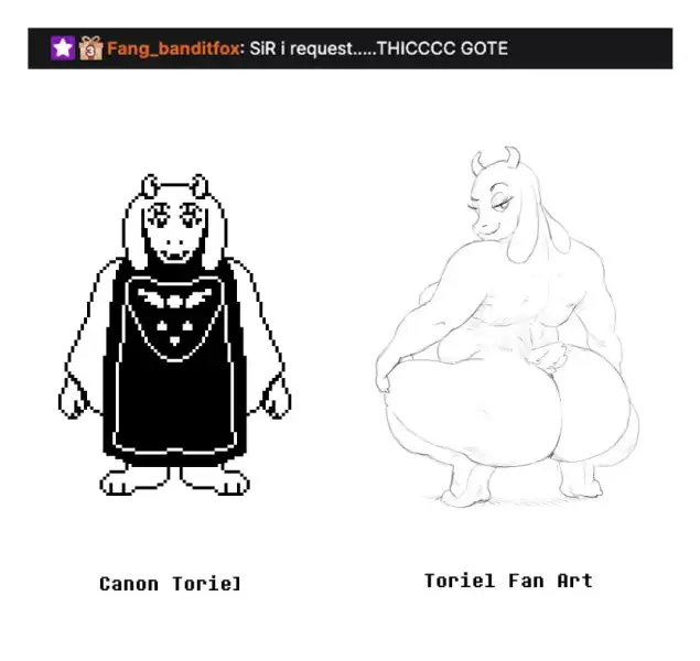 [SIRArtwork]_Undertale_Canon_vs_Fanon