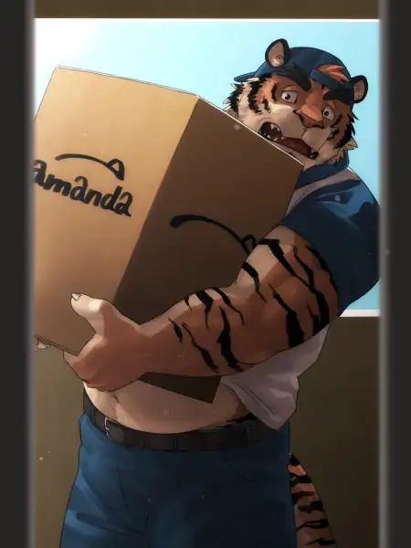 Tiger_Deliveryman_-_Kotori