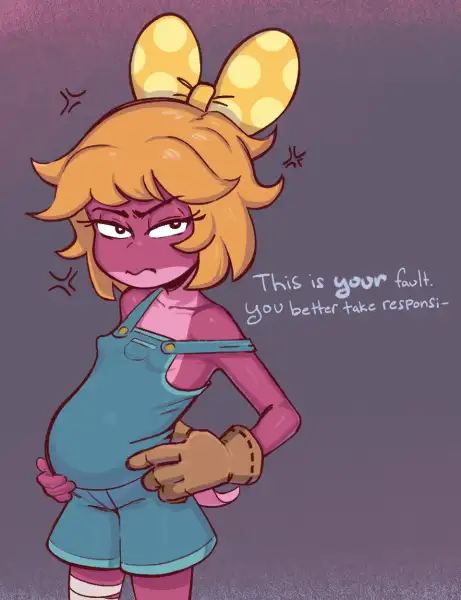 Preggo_Polly_-_Carapace