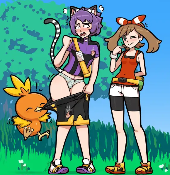 Catboy_Femboy_Torchic_Line_Humiliation_(plus_May)