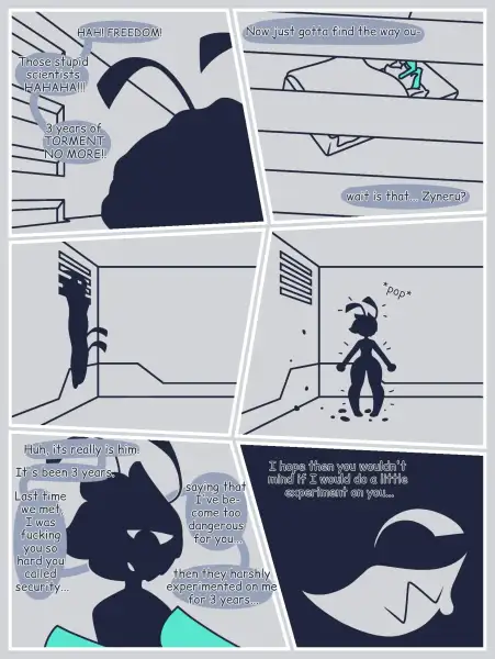 zyneru_i-629_comic_series