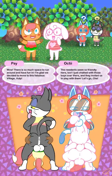 Psy_and_Octii's_Animal_Crossing