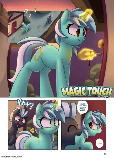 MLP:_Magic_Touch_by_Shinodage