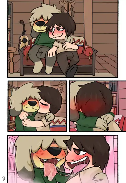 Spending_Time_with_Shep_by_Crushpepper