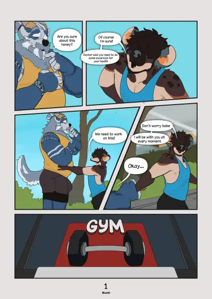 A_Trip_To_The_Gym_by_Bluesh