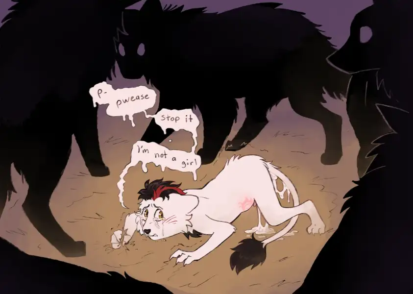 Novice_Adventuers_vs_dark_forest_wolves