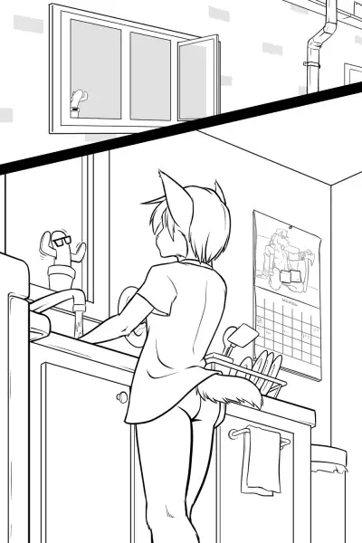 Sunday_Mornings_by_black-kitten