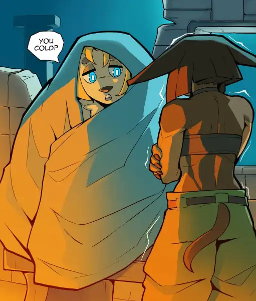 Dog_Knight_RPG_🐶_Jeane_Rory_and_Cold_Nights